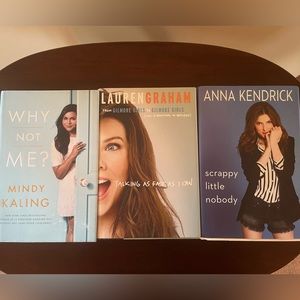 Actress’s Memoir Book Set